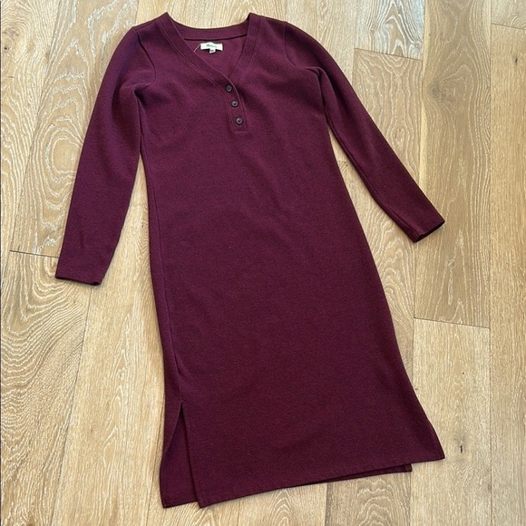 Madewell Henley Midi Dress - Picture 5 of 10